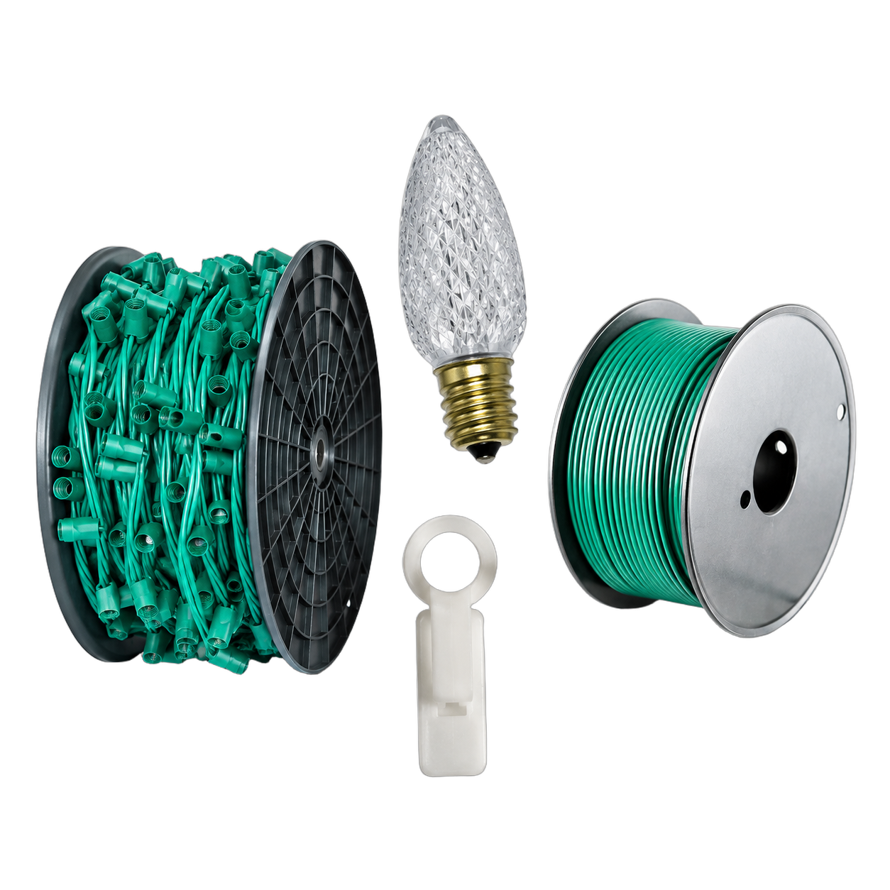 C9 4,000' 15" Spacing Commercial Installation Kit